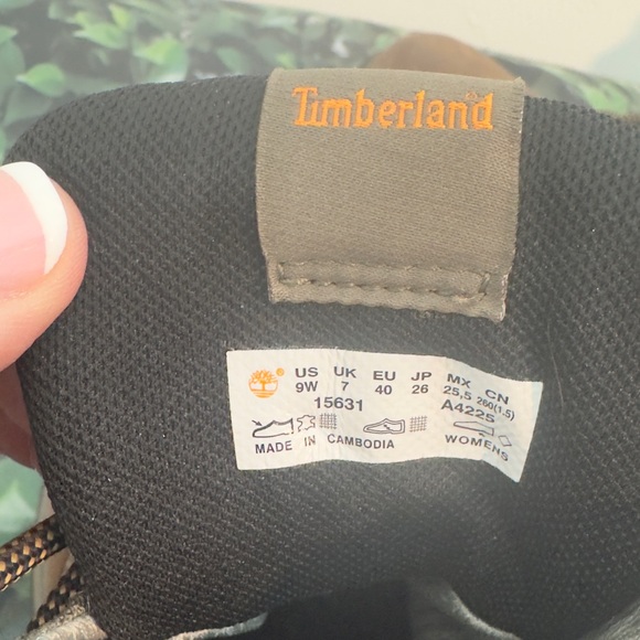 Timberland Women's Chocorua Trail Boot 9W Brown - Picture 10 of 12